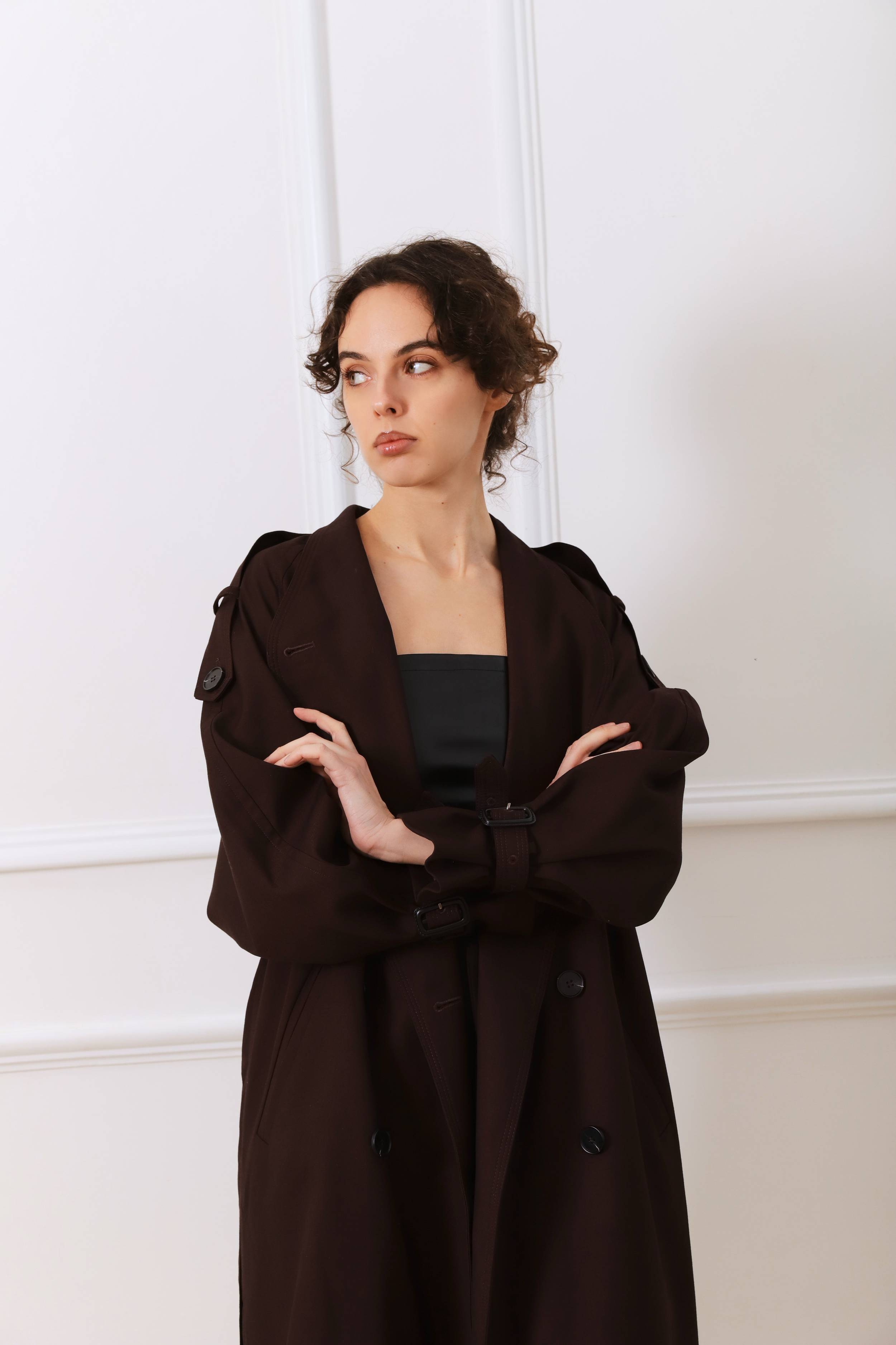 Signature cherry trench