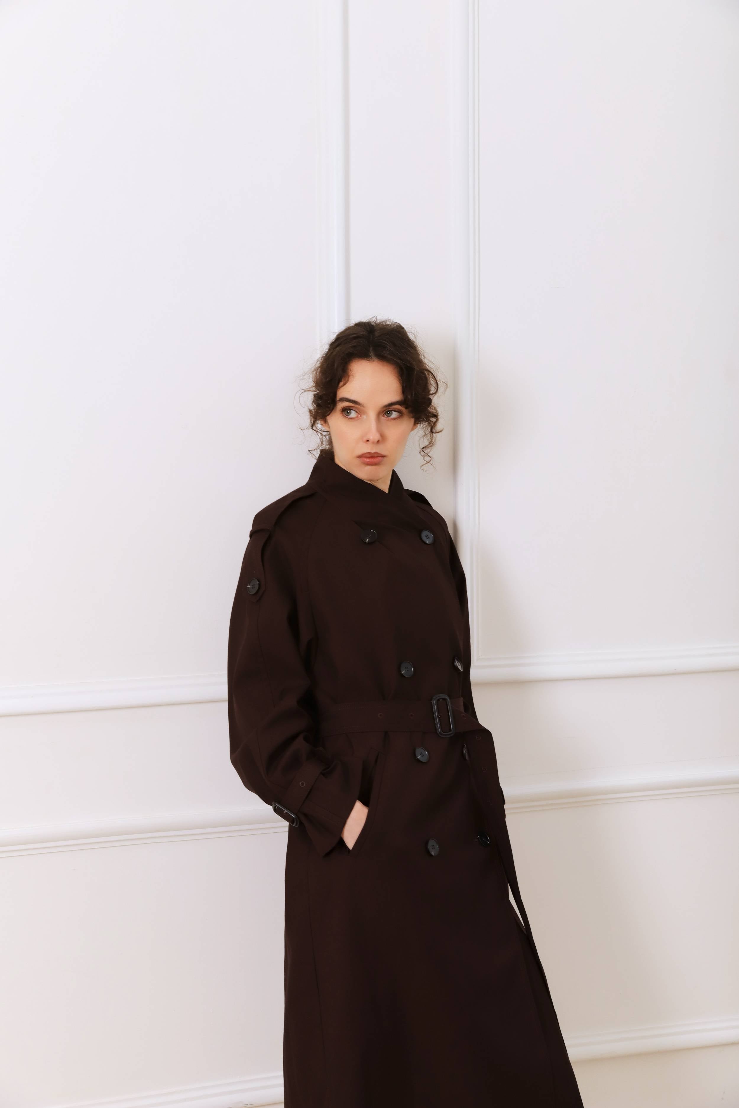Signature cherry trench