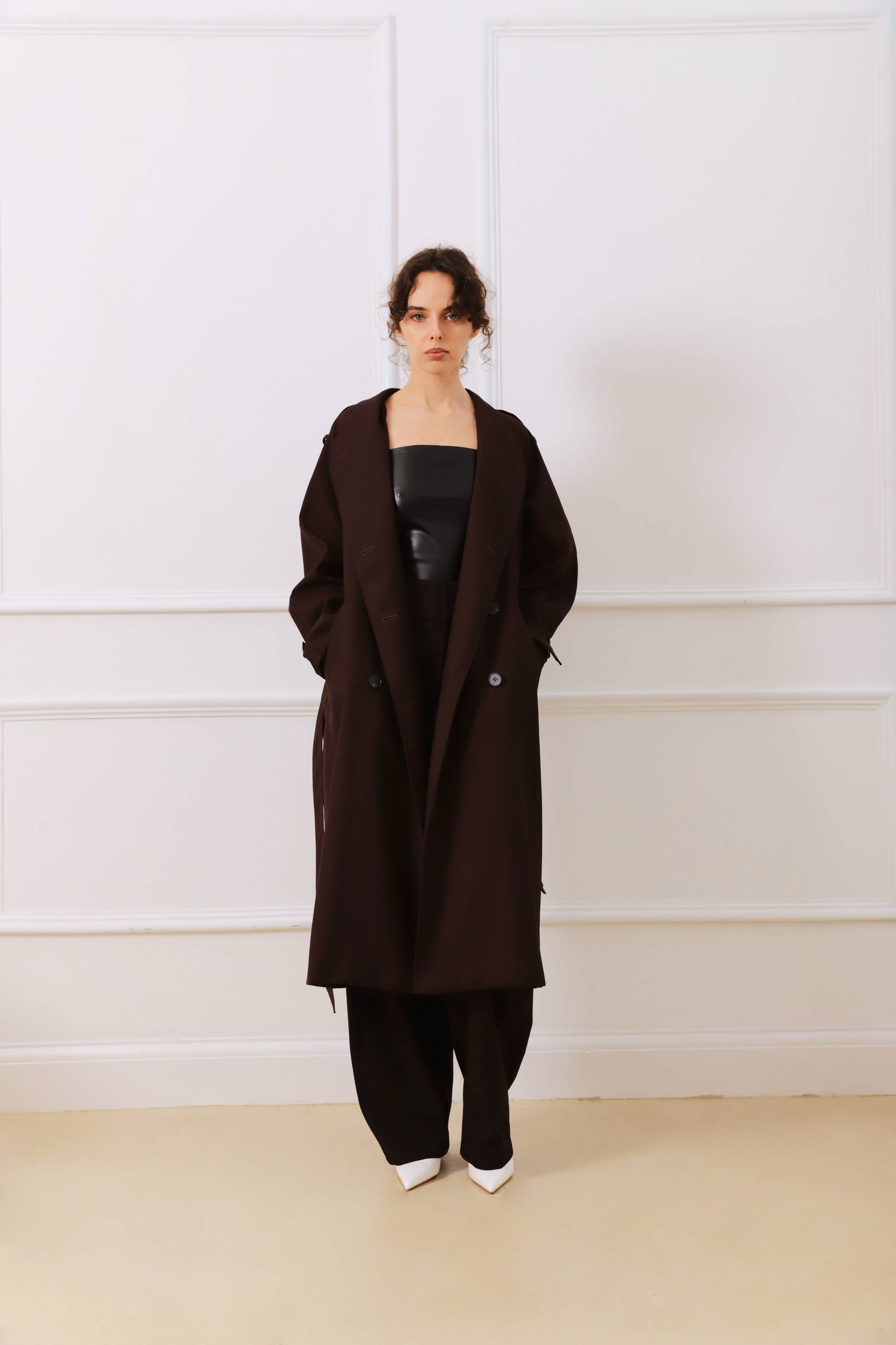 Signature cherry trench