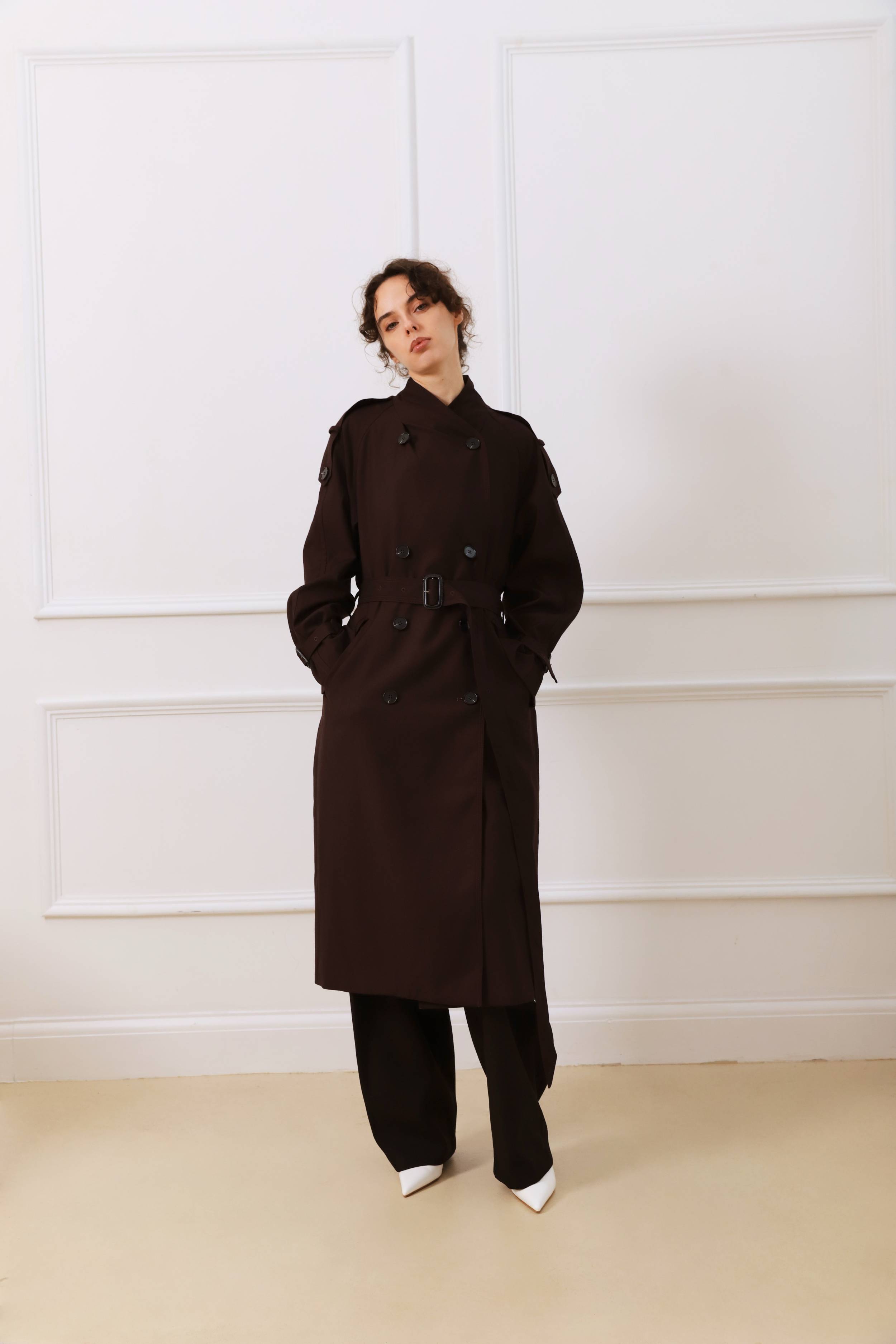 Signature cherry trench