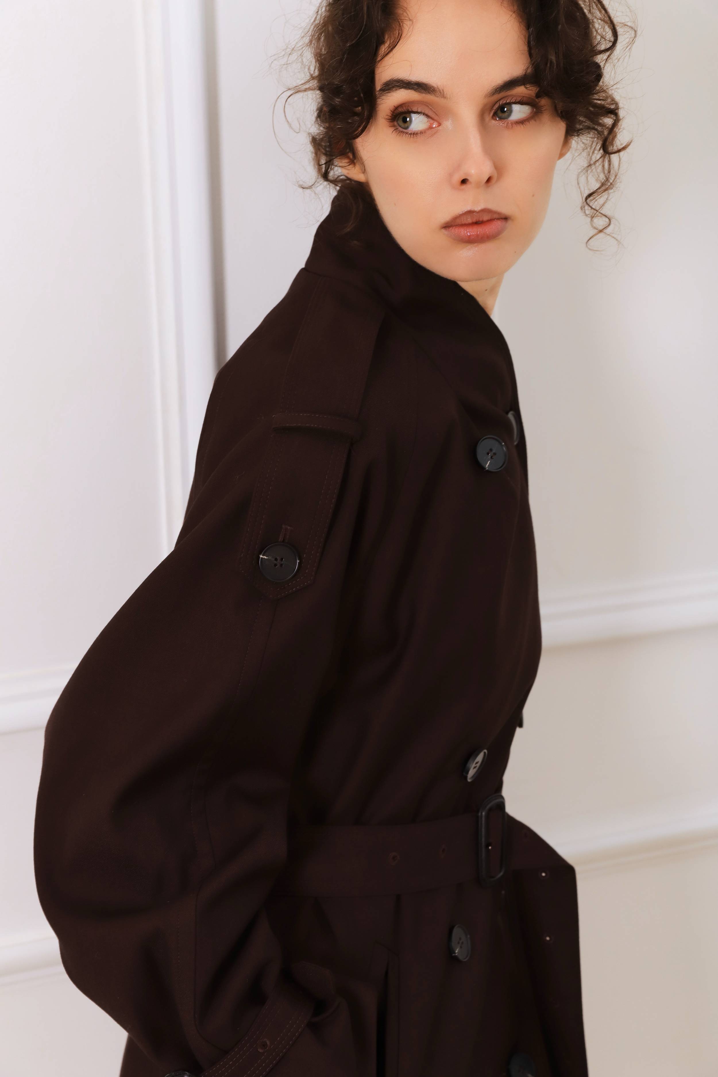 Signature cherry trench