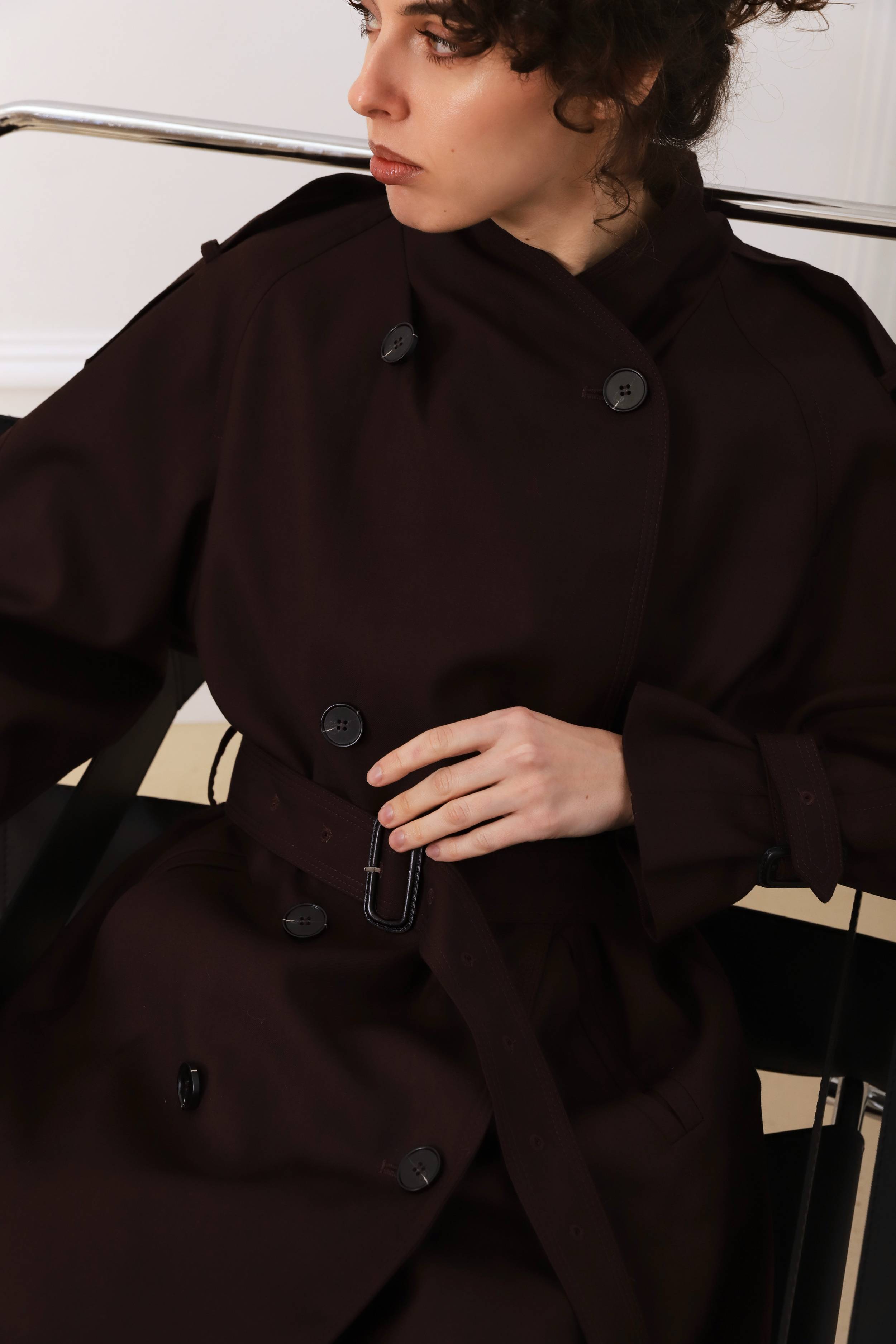 Signature cherry trench