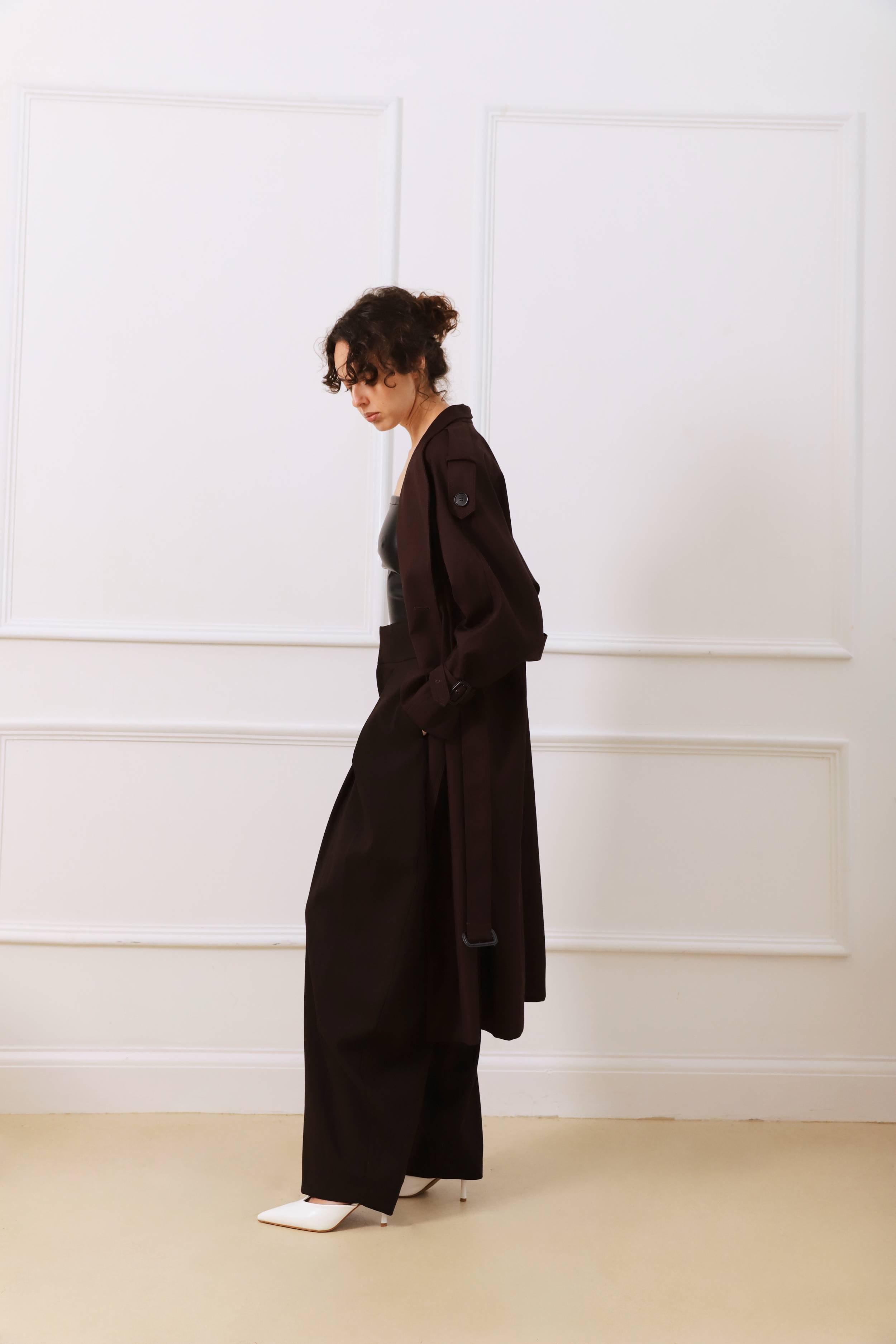 Signature cherry trench
