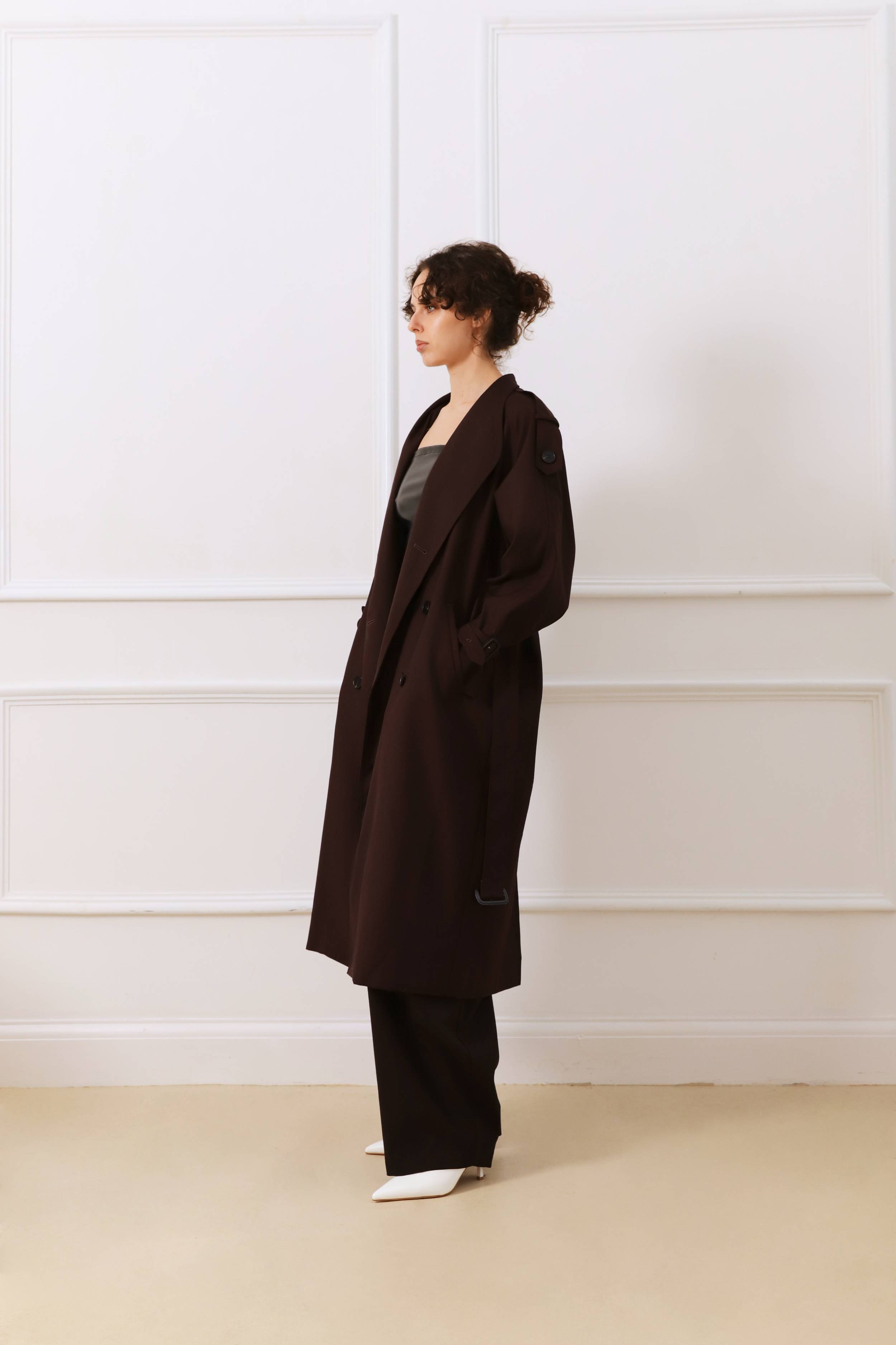 Signature cherry trench