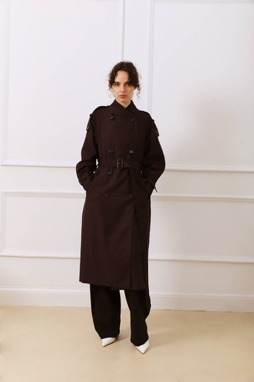 Signature cherry trench