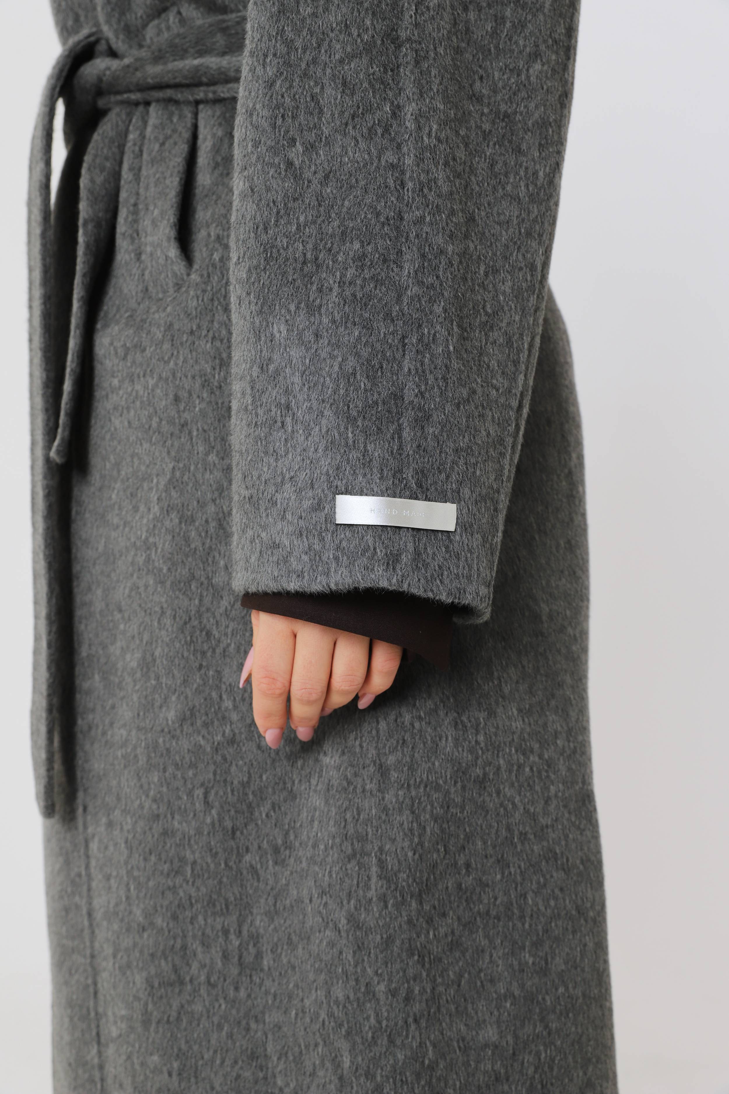 Large pure wool oversized coat