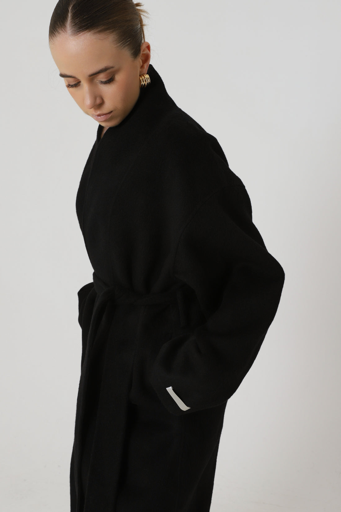 Black Martini pure wool coat