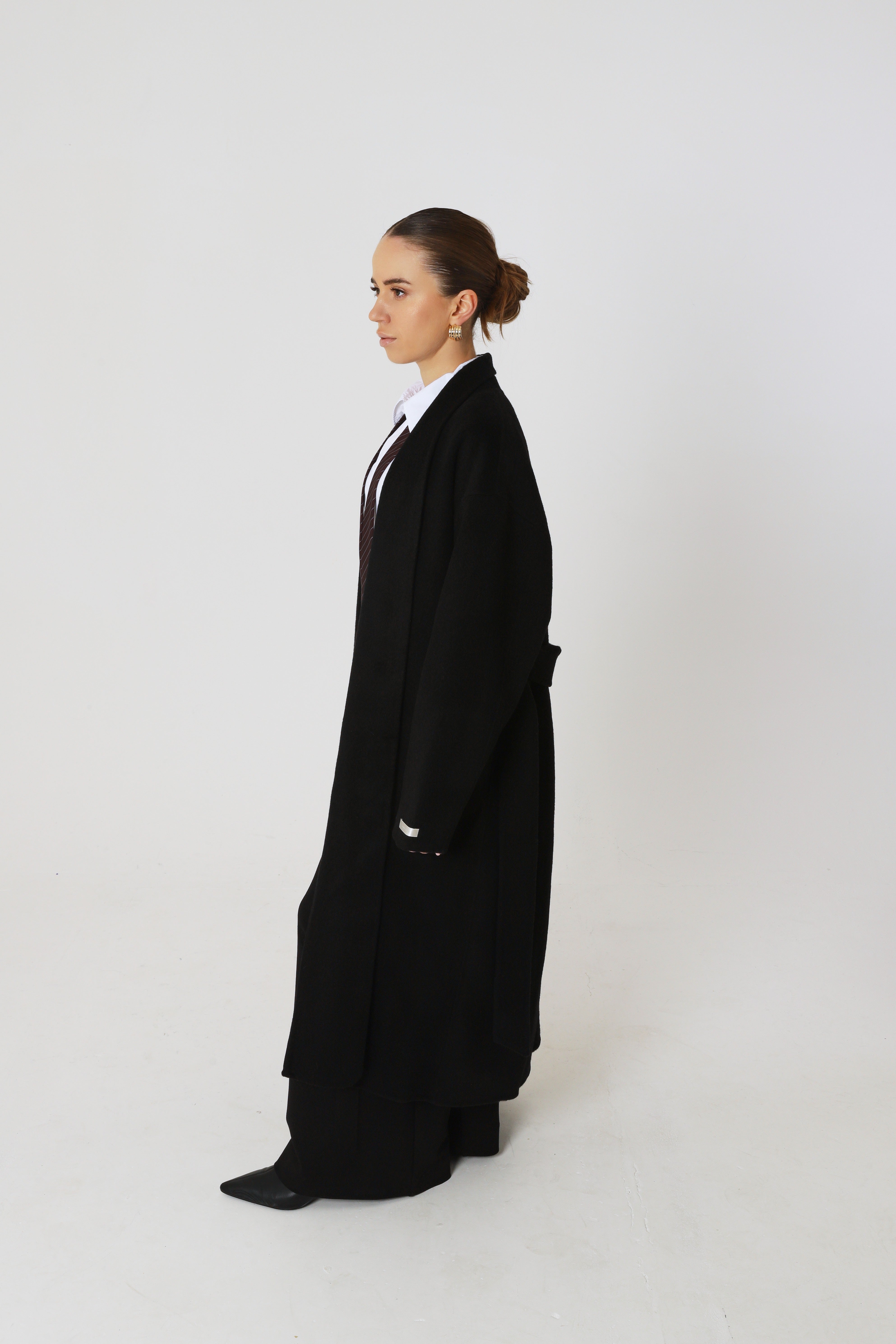 Black Martini pure wool coat