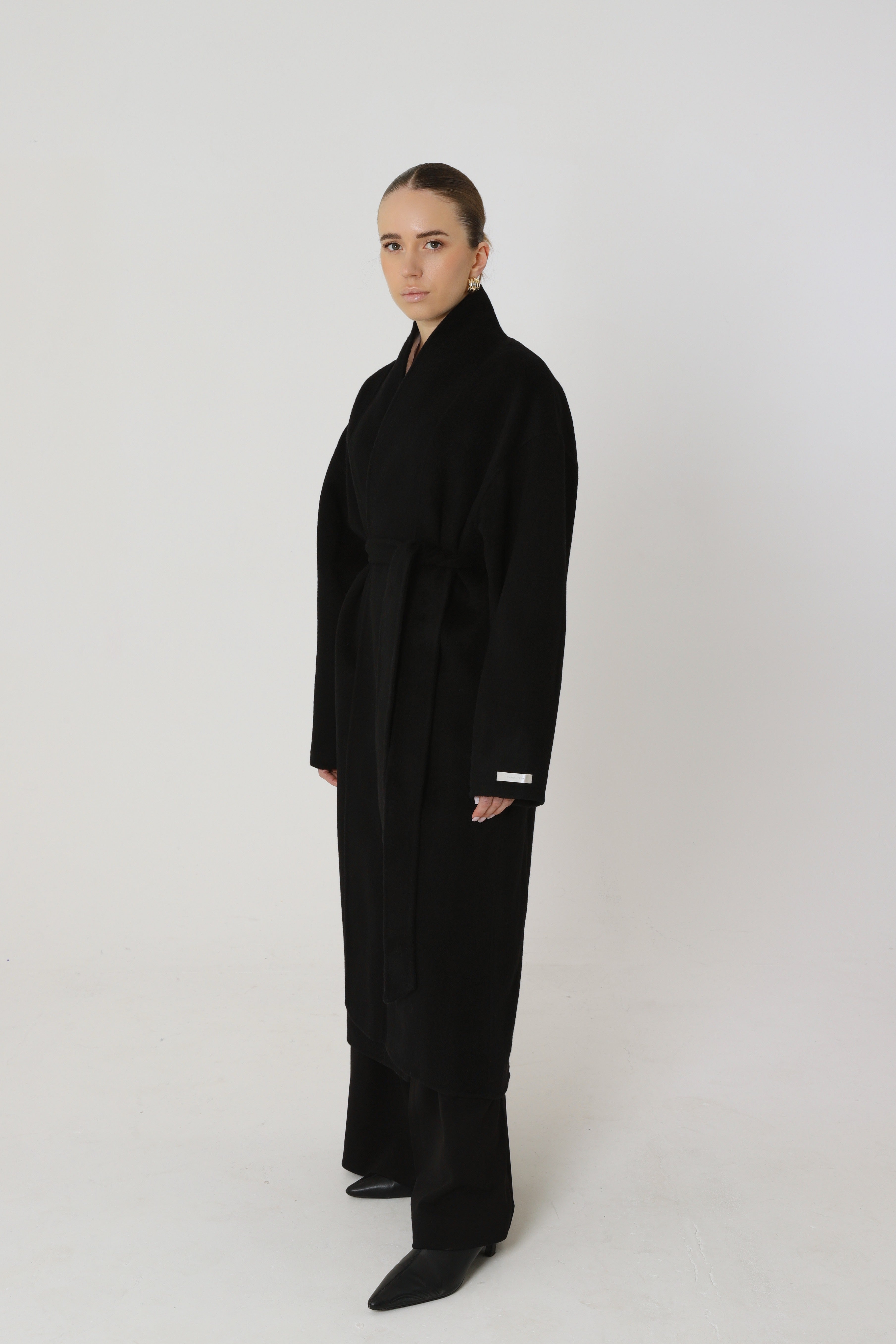 Black Martini pure wool coat
