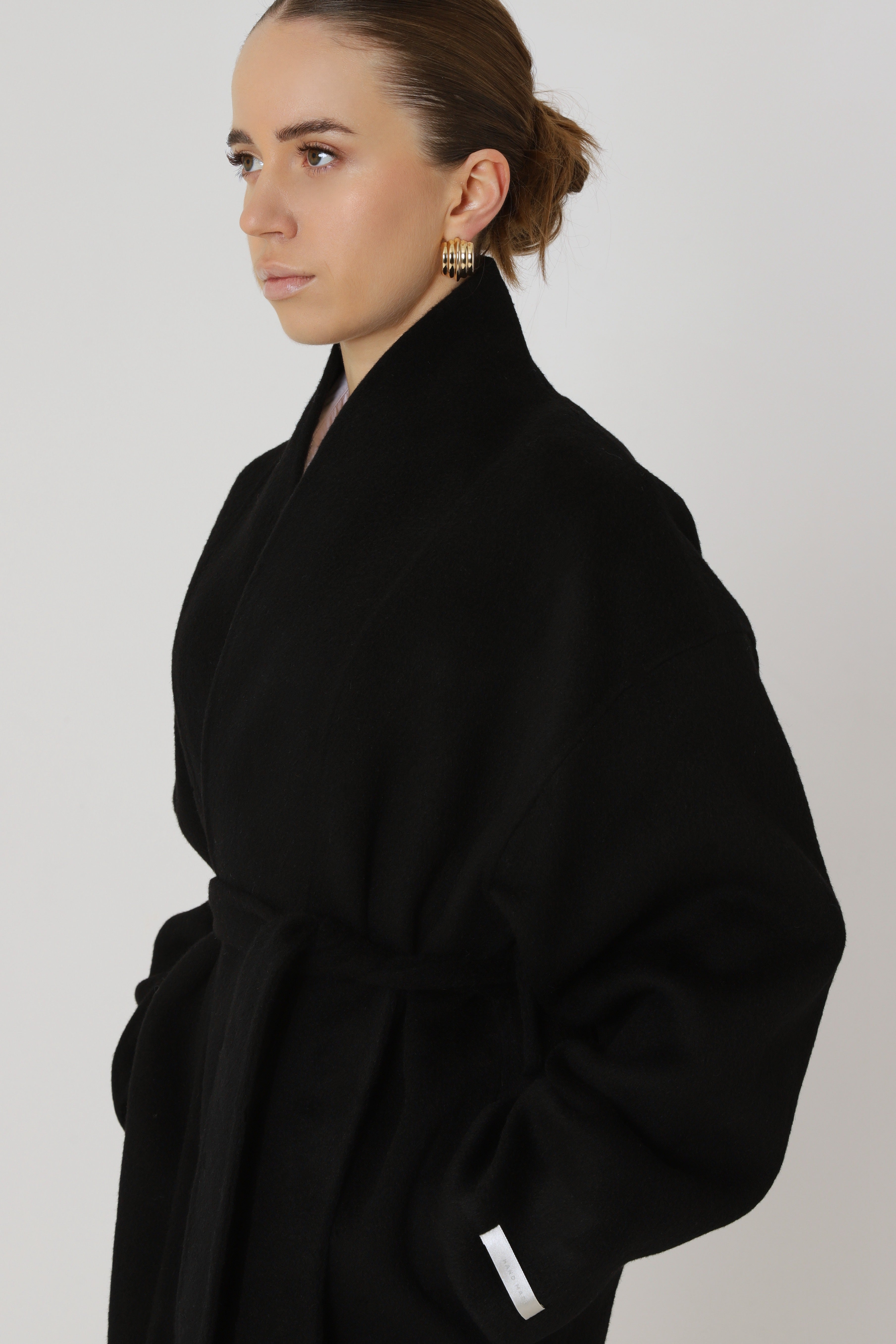 Black Martini pure wool coat