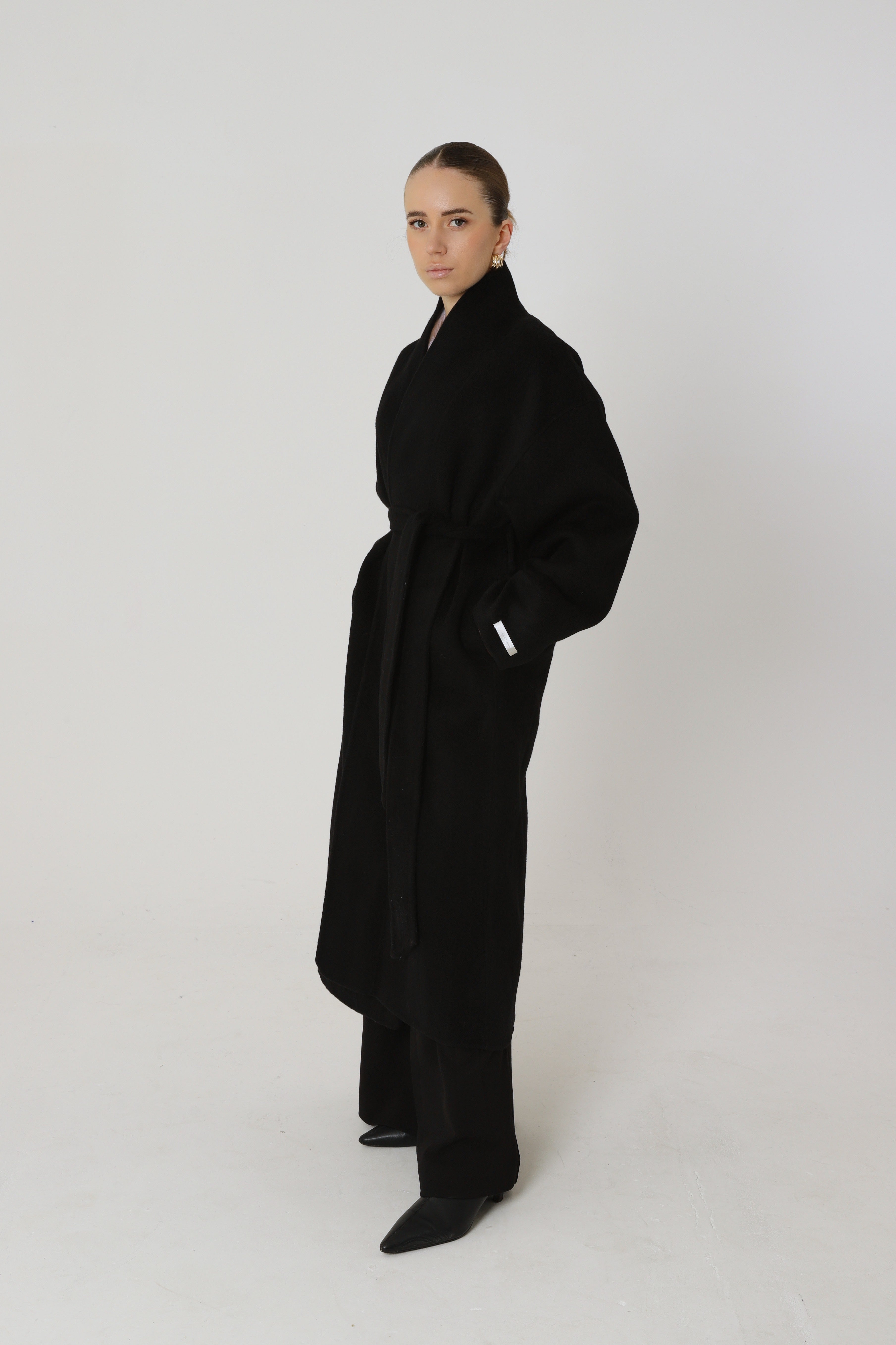 Black Martini pure wool coat