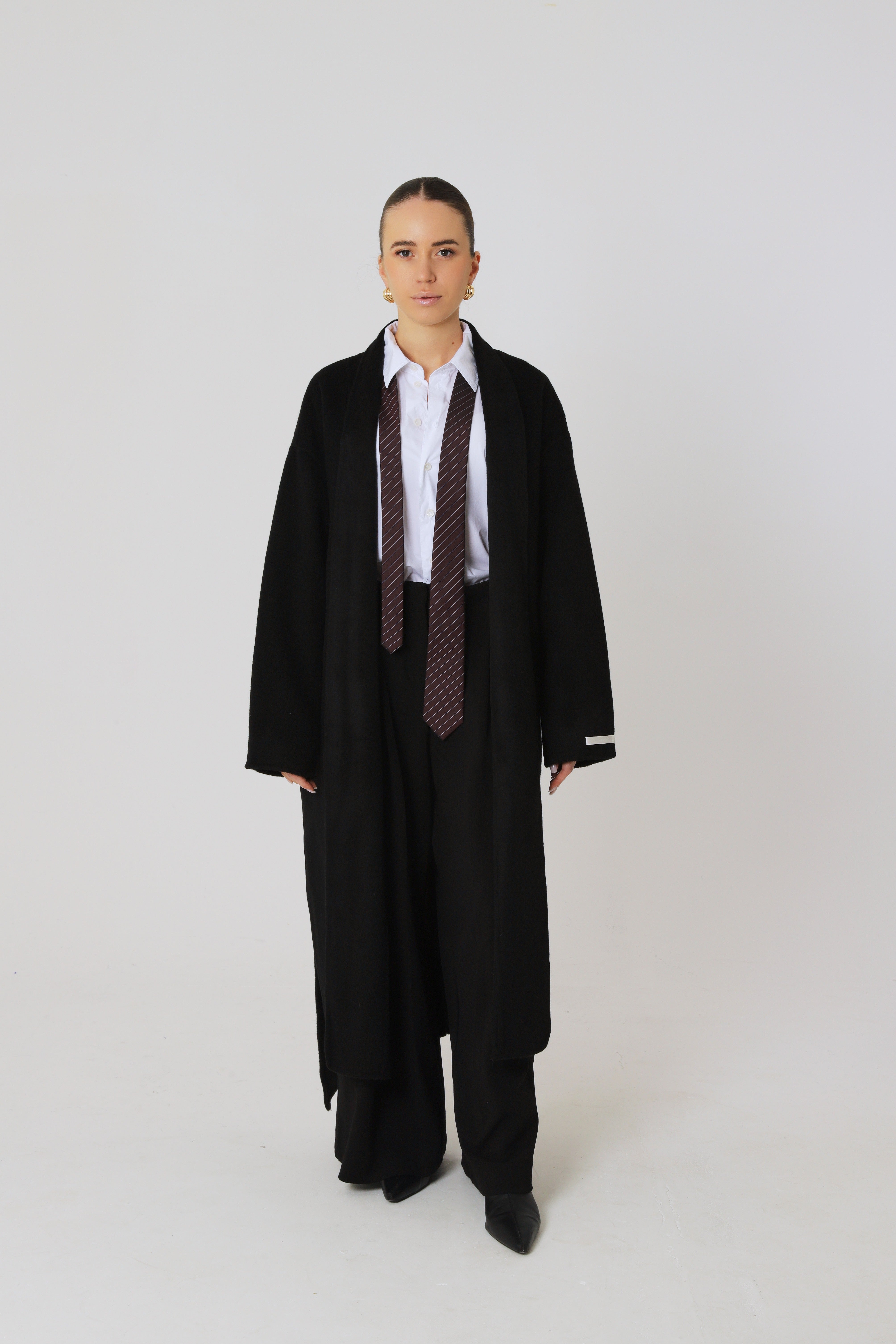 Black Martini pure wool coat