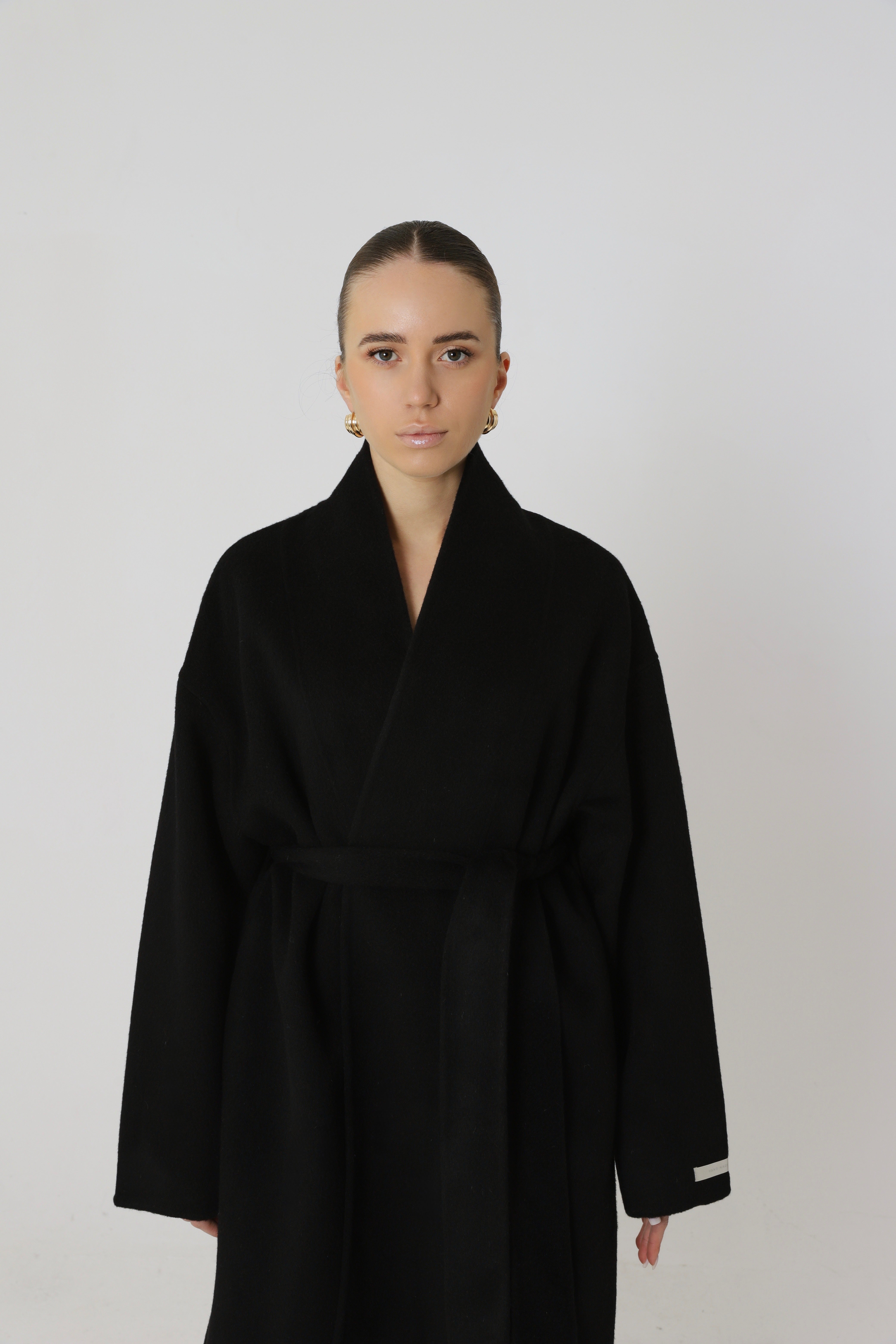 Black Martini pure wool coat
