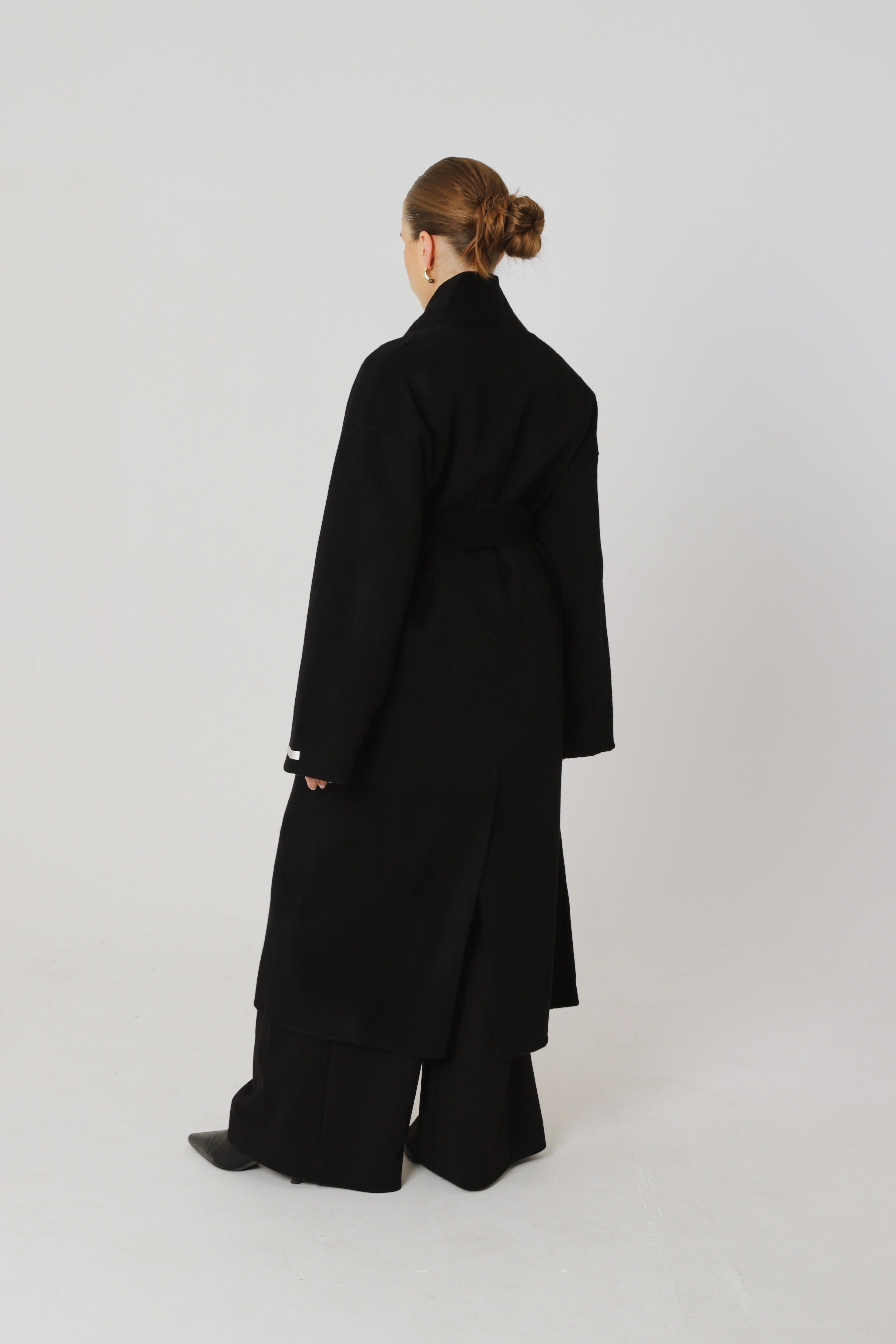 Black Martini pure wool coat
