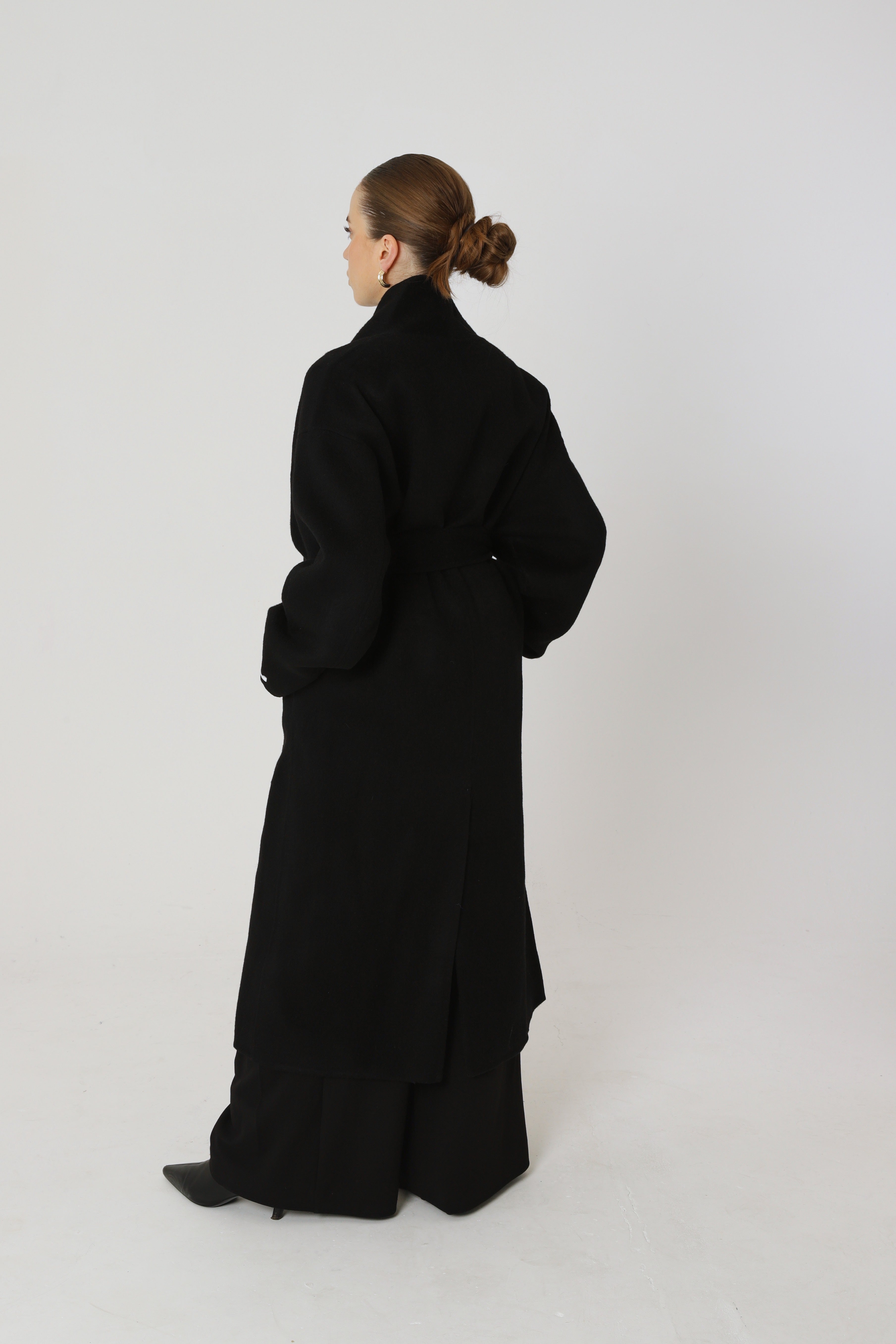 Black Martini pure wool coat