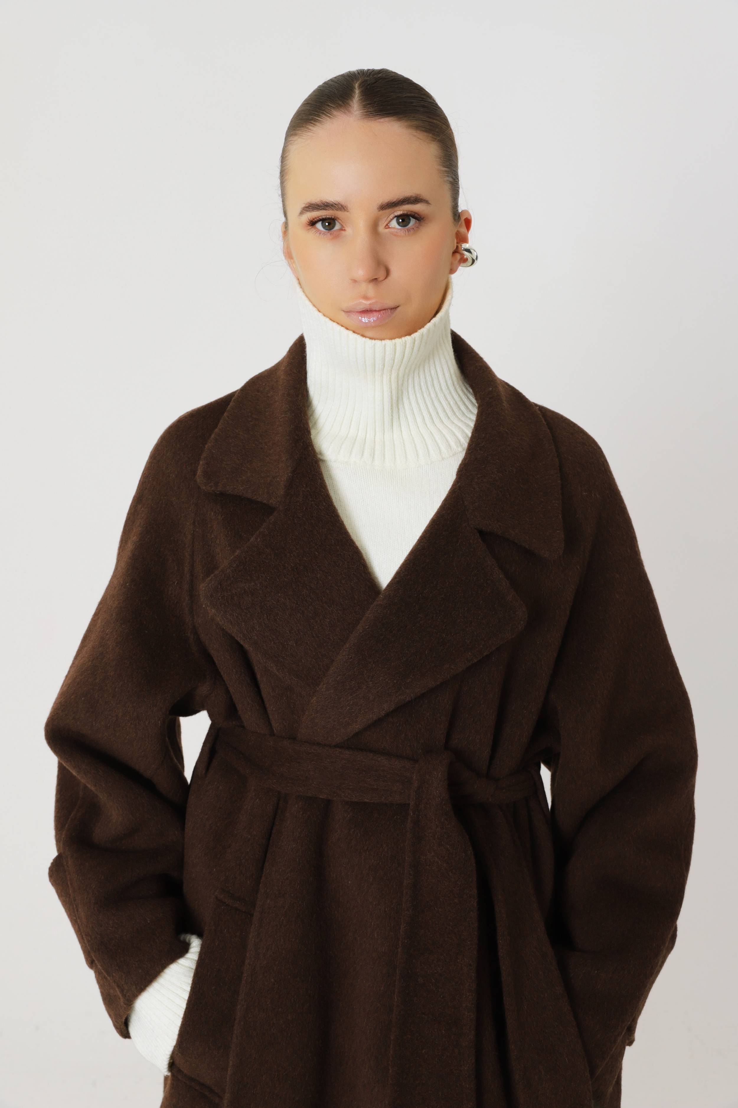 Macchiato wool coat – YUNÉ LONDON
