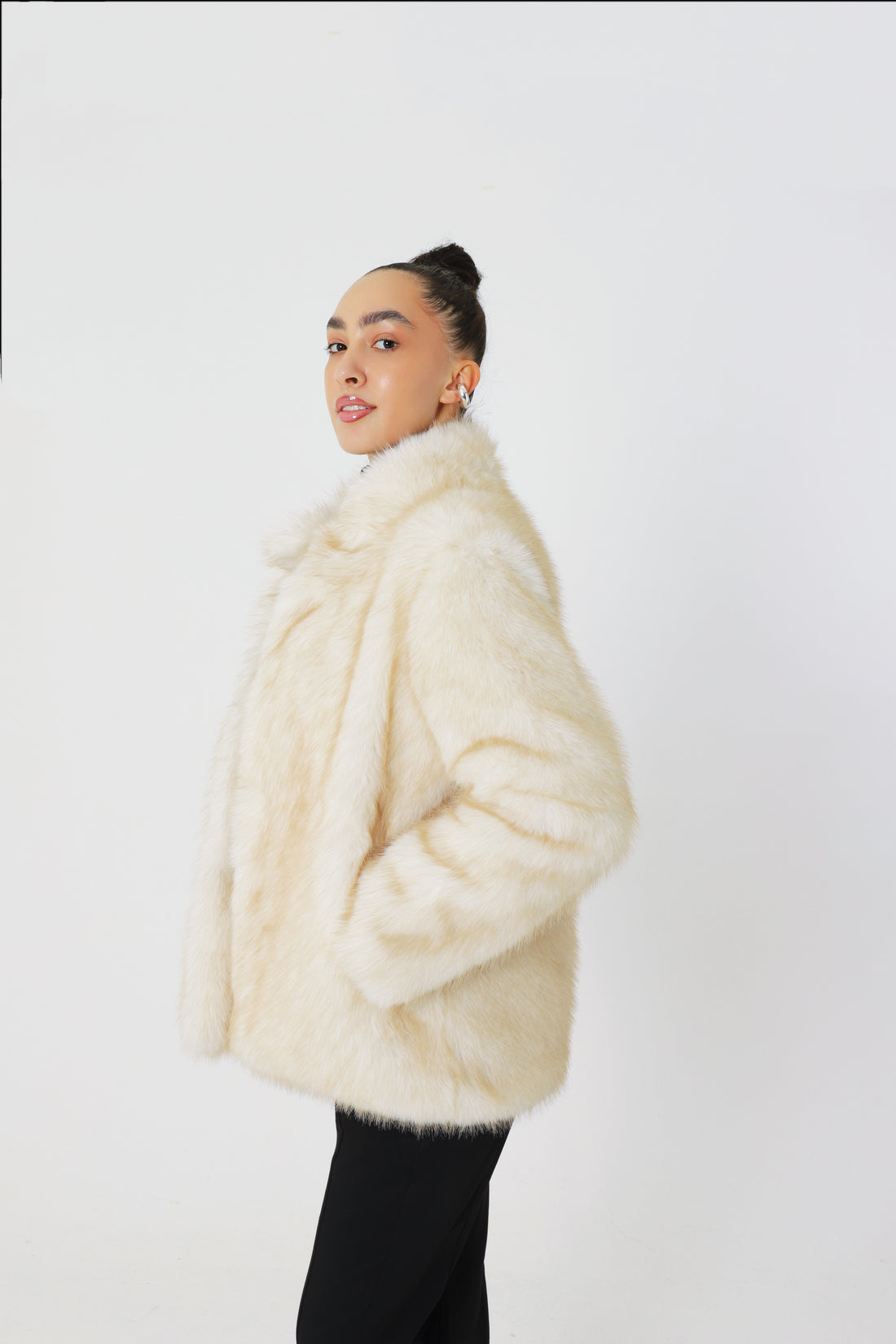 Bellini faux fur coat