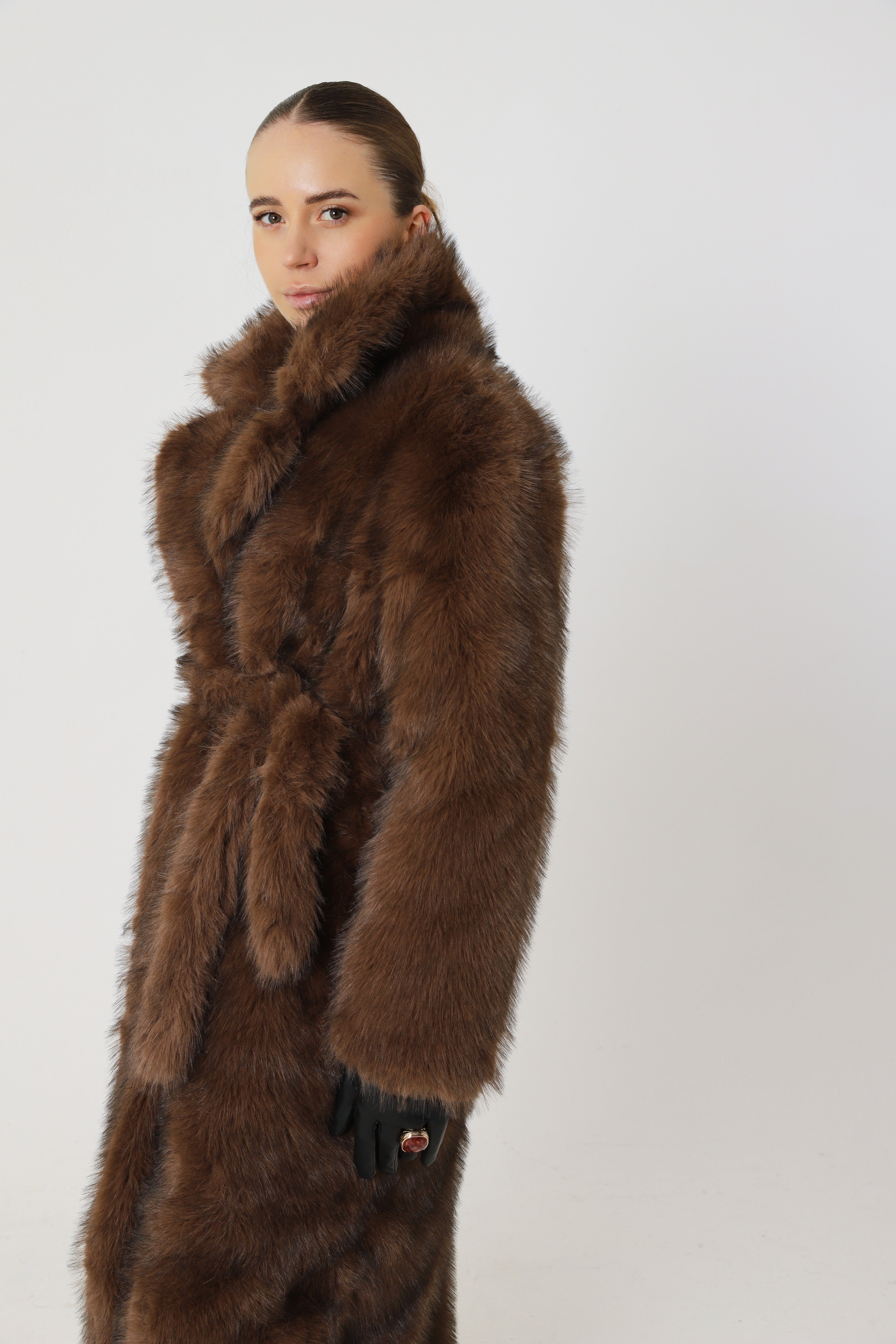 Old Fashioned fur coat