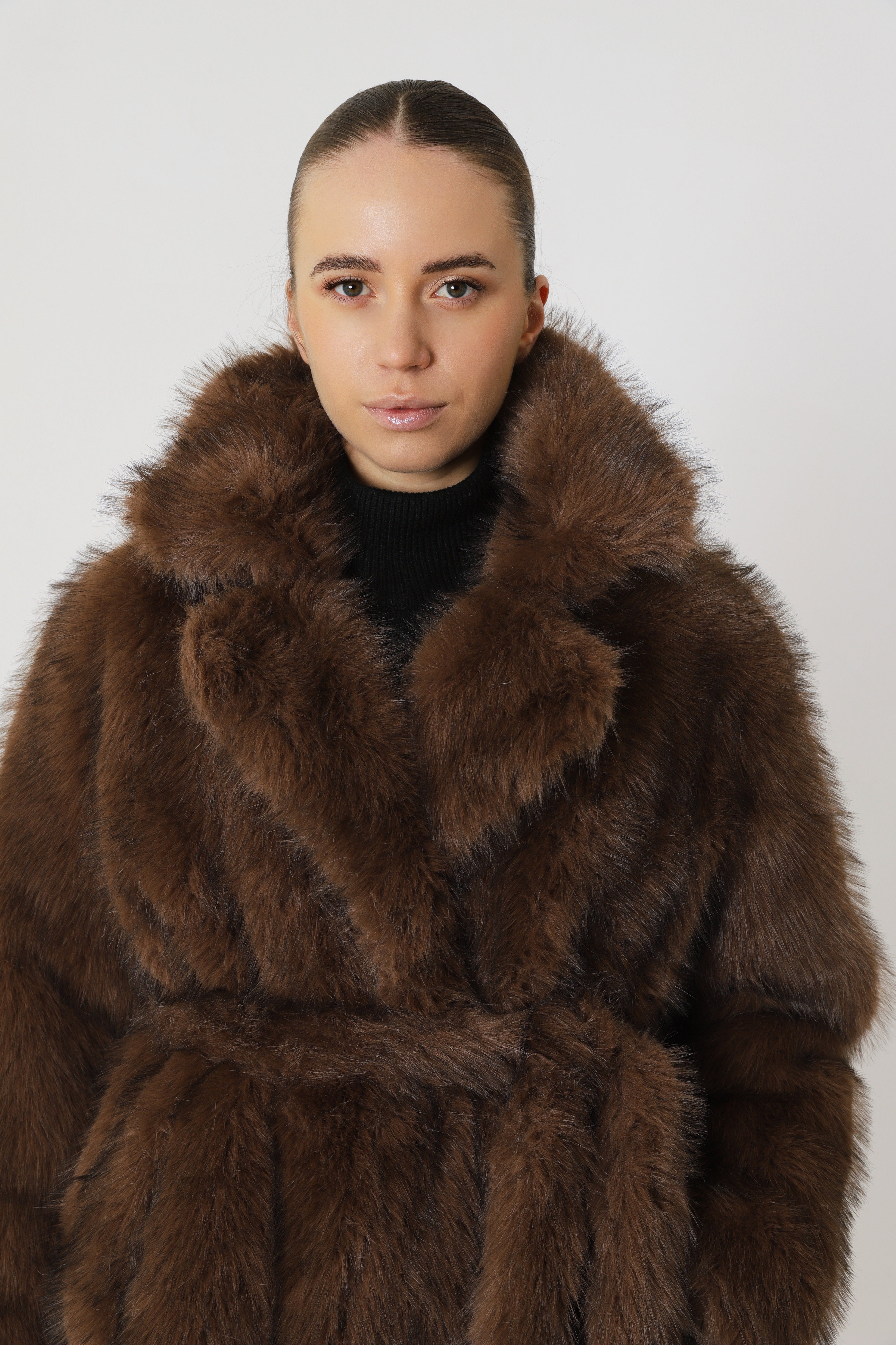Old Fashioned fur coat