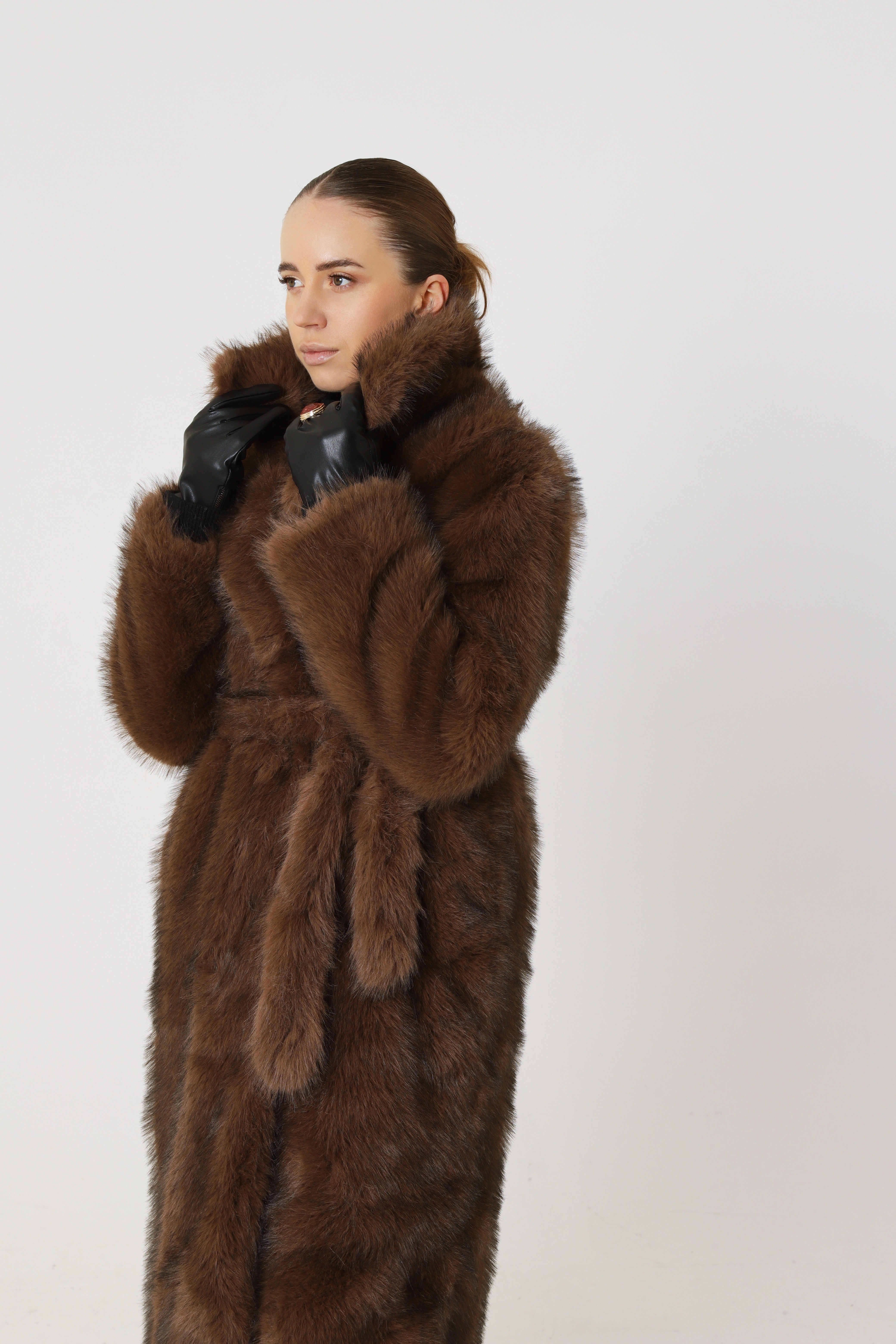 Old Fashioned fur coat