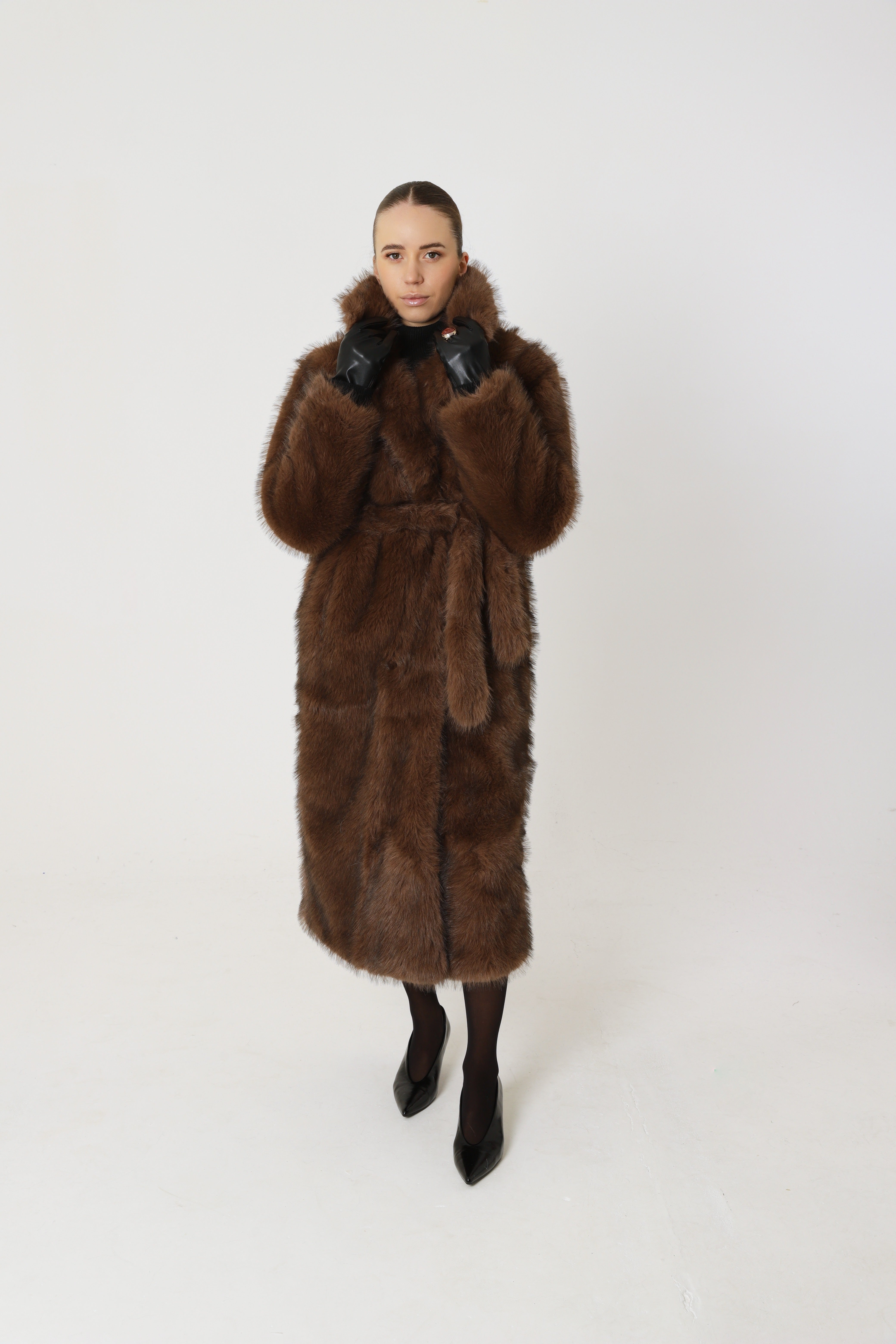Old Fashioned fur coat