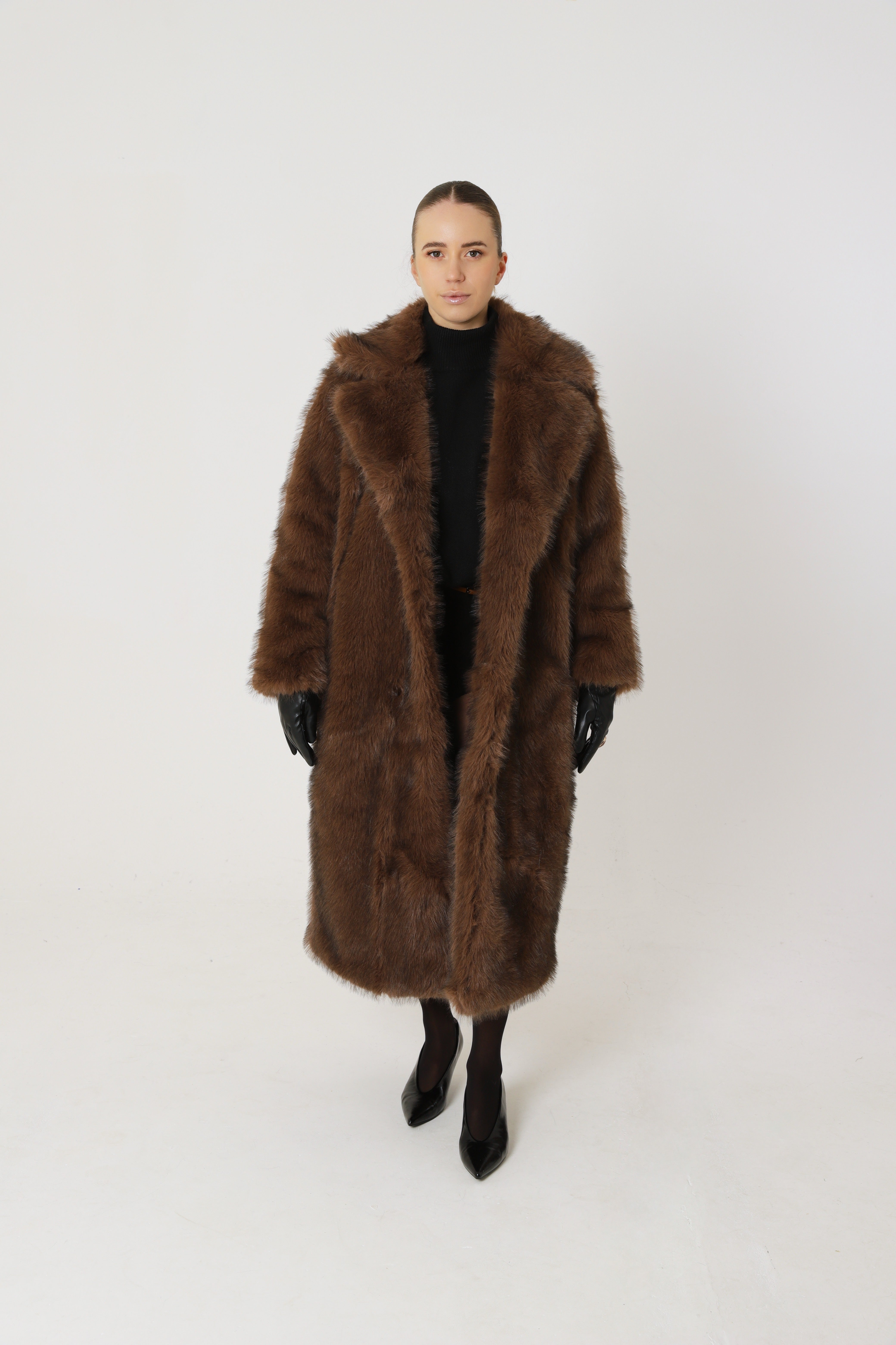 Old Fashioned fur coat