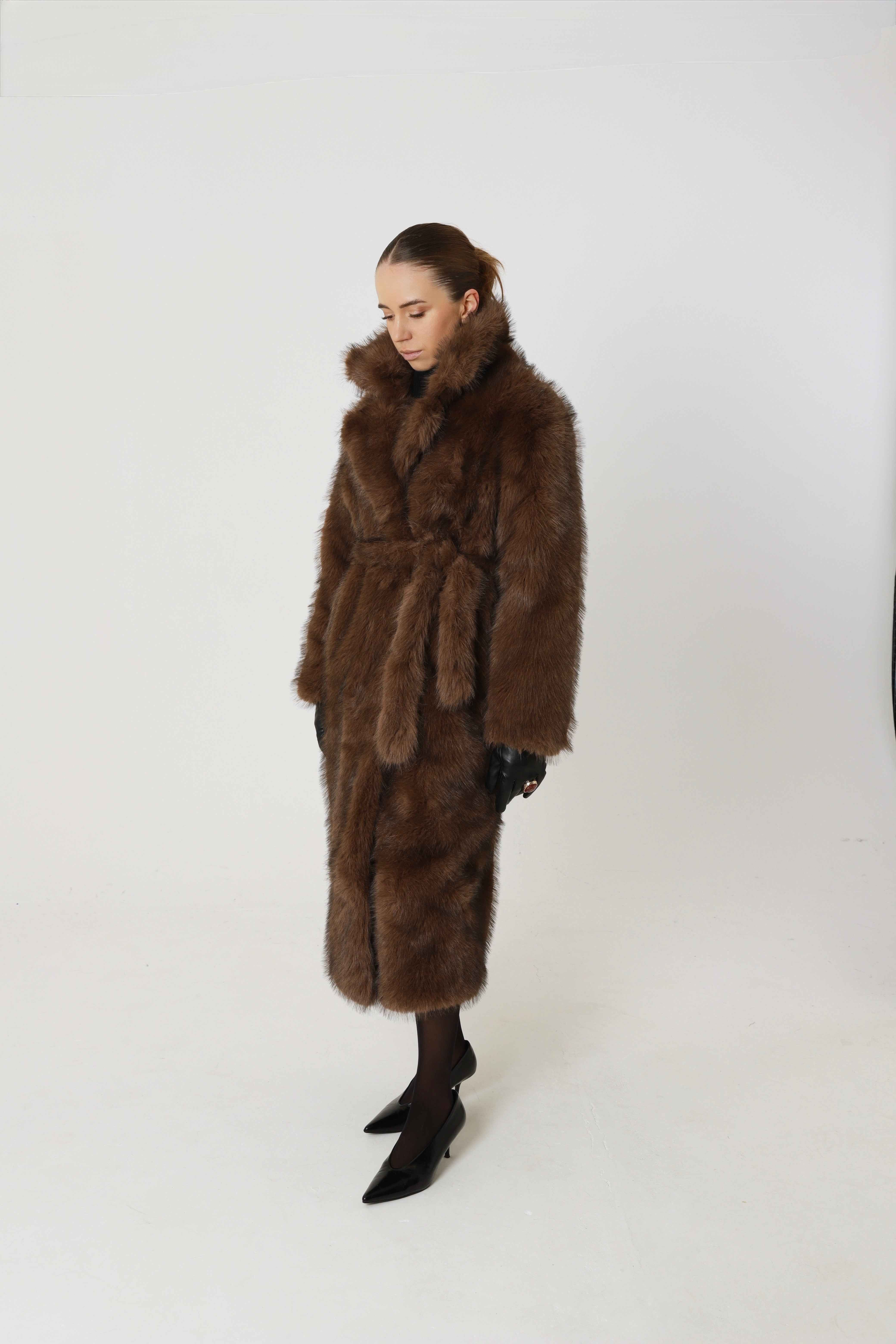 Old Fashioned fur coat