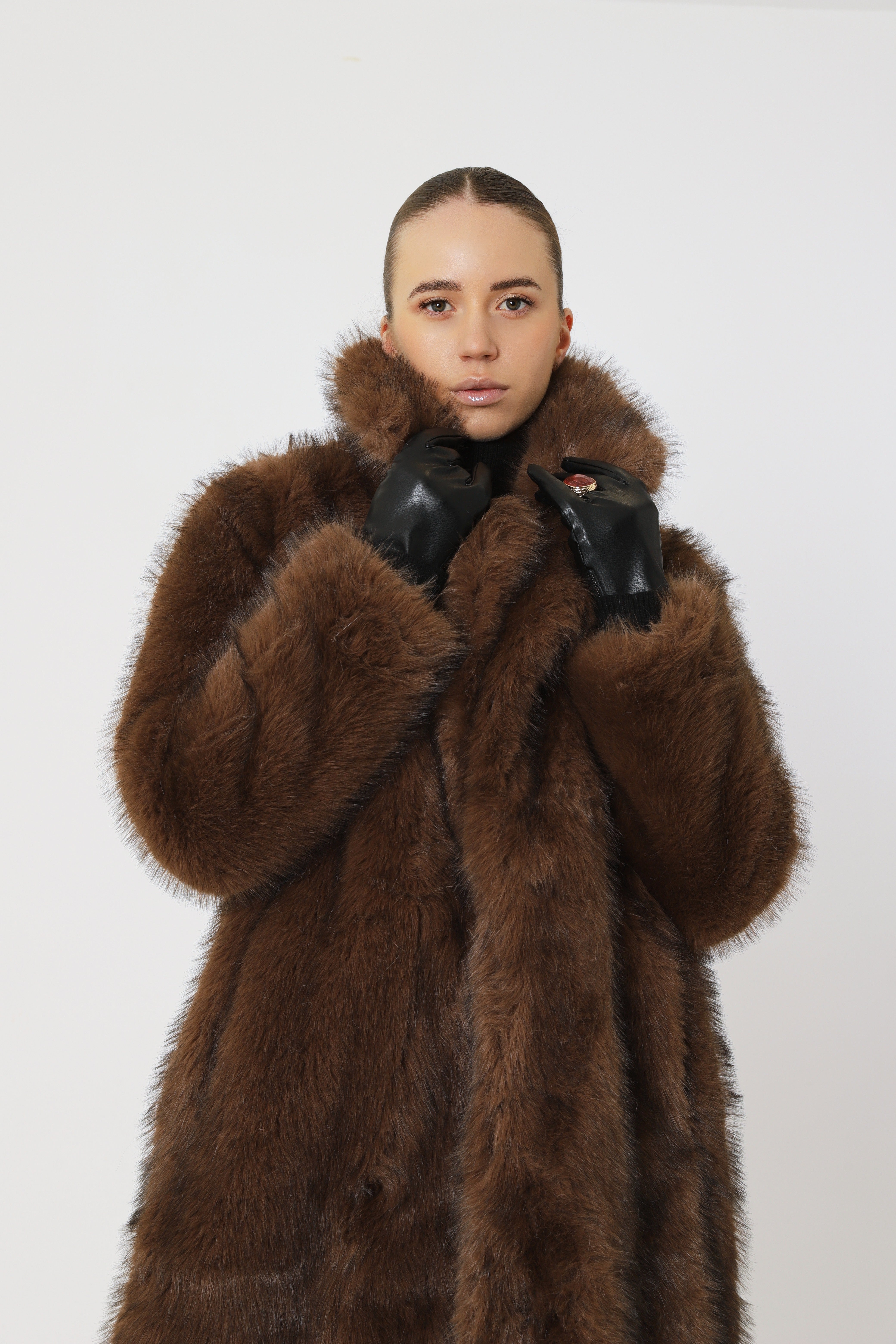 Old Fashioned fur coat