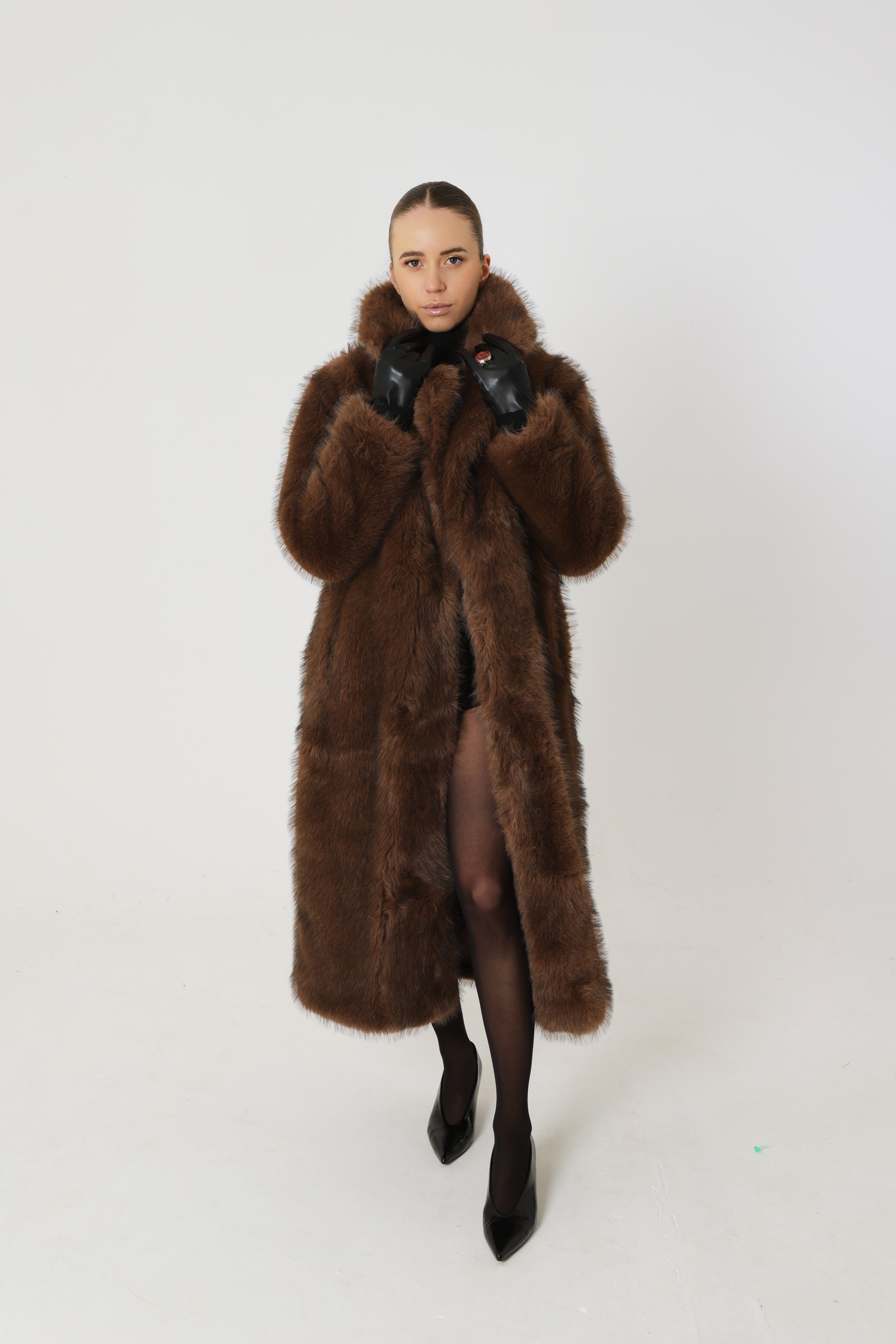 Old Fashioned fur coat