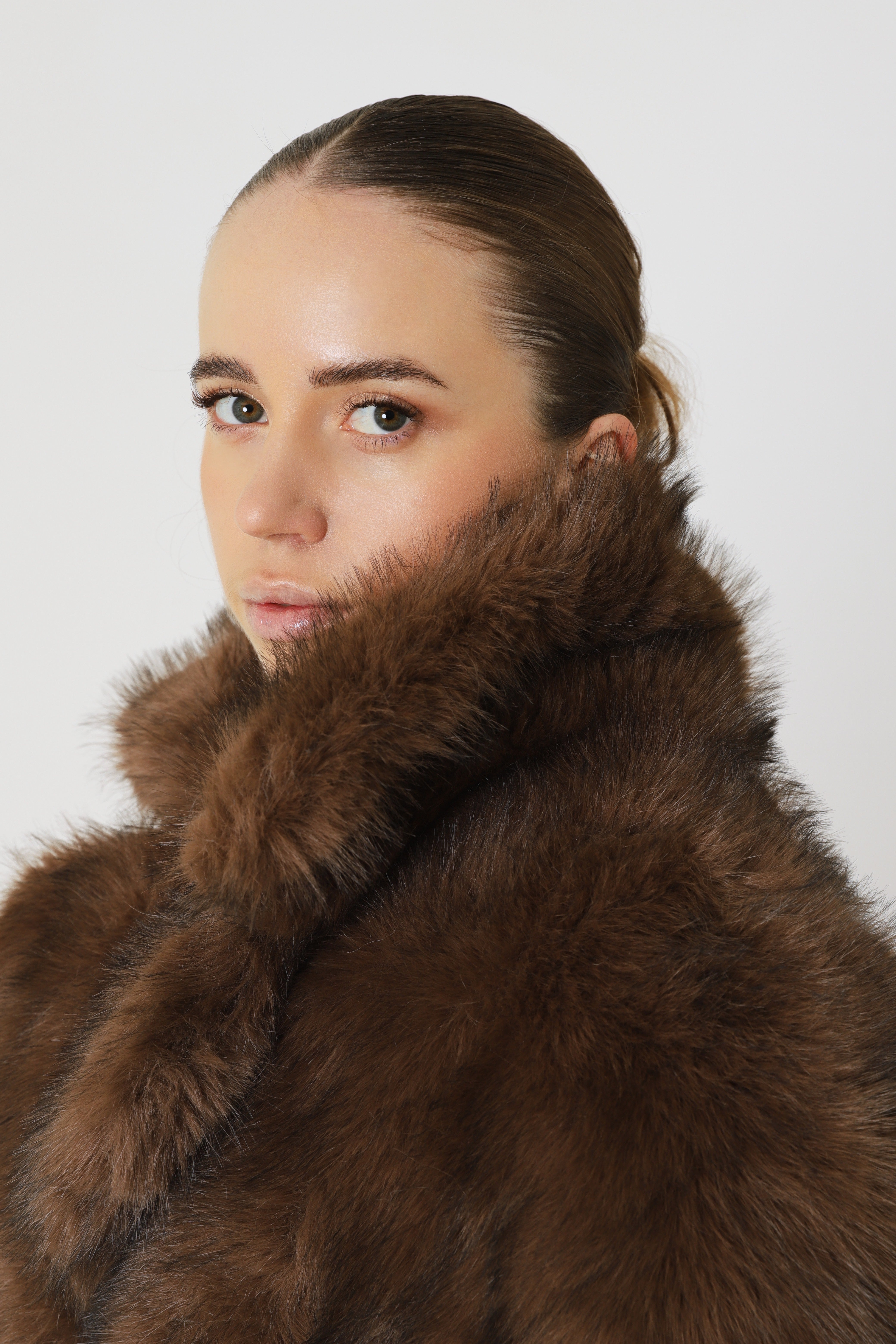 Old Fashioned fur coat