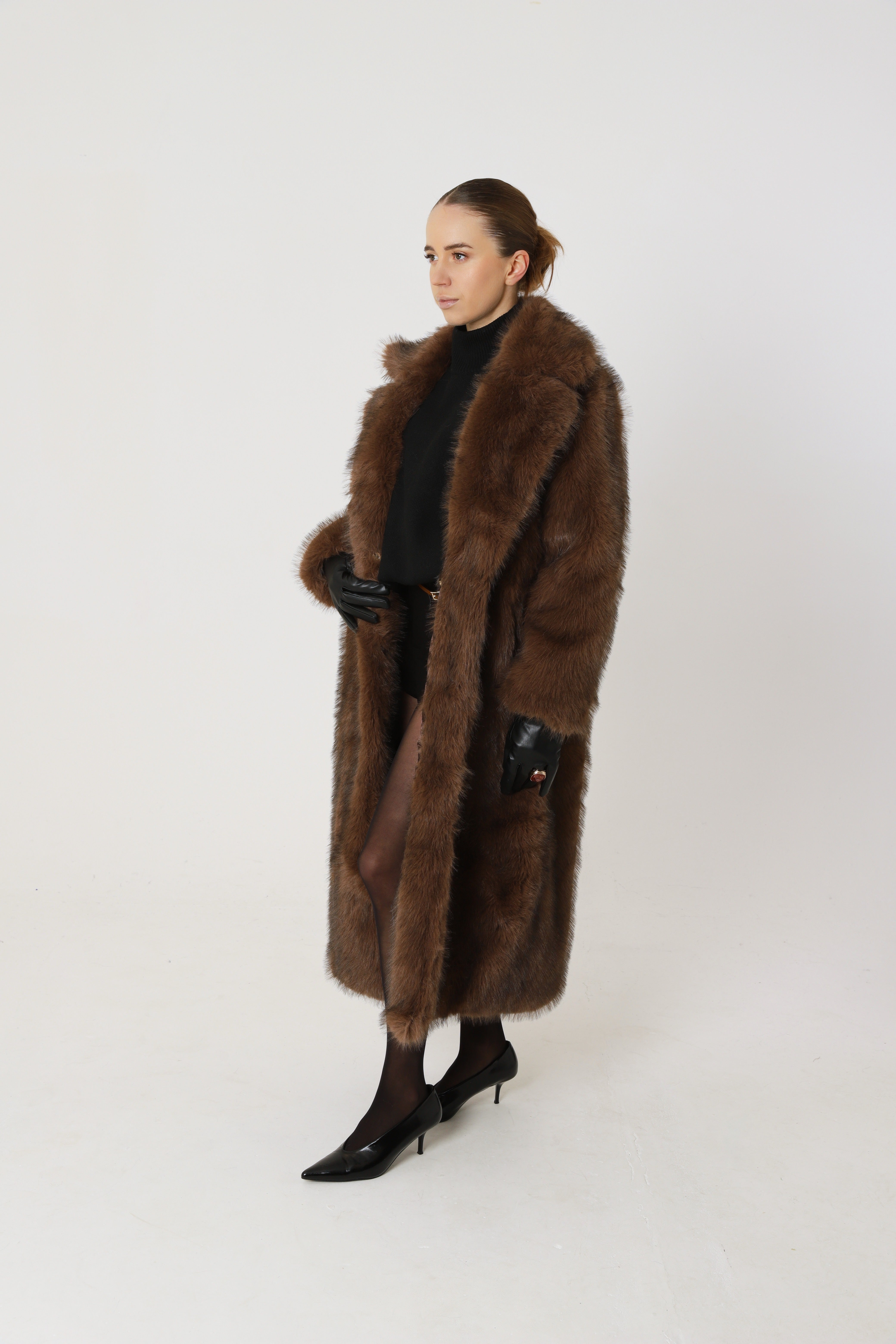 Old Fashioned fur coat