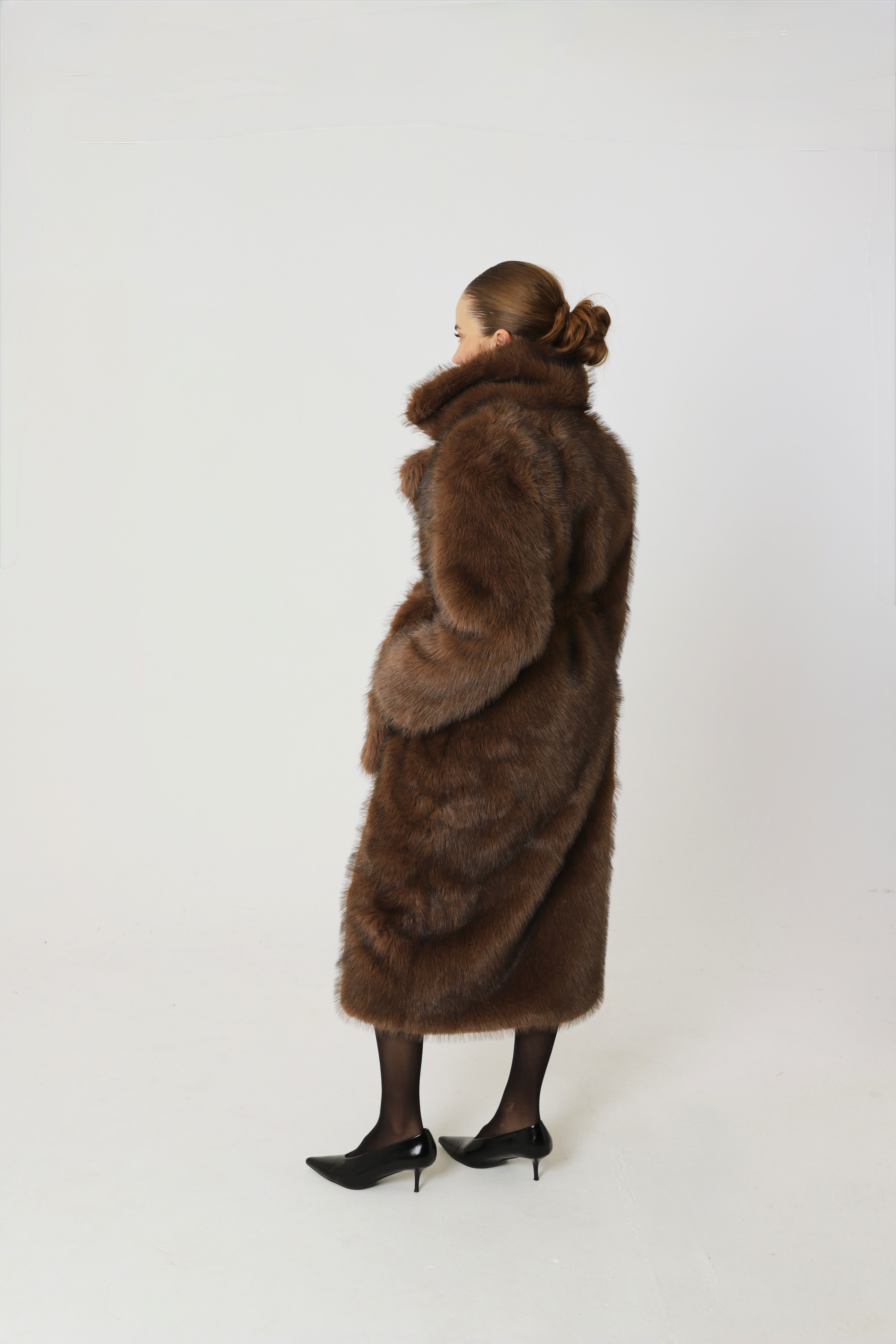 Old Fashioned fur coat