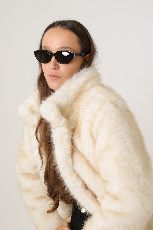Bellini faux fur coat