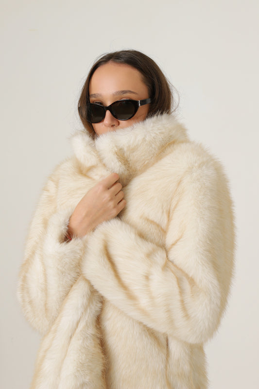 Bellini faux fur coat
